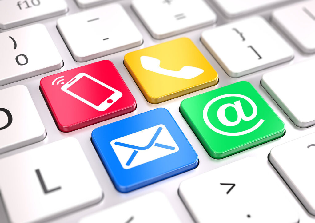 Comment nous contacter ?